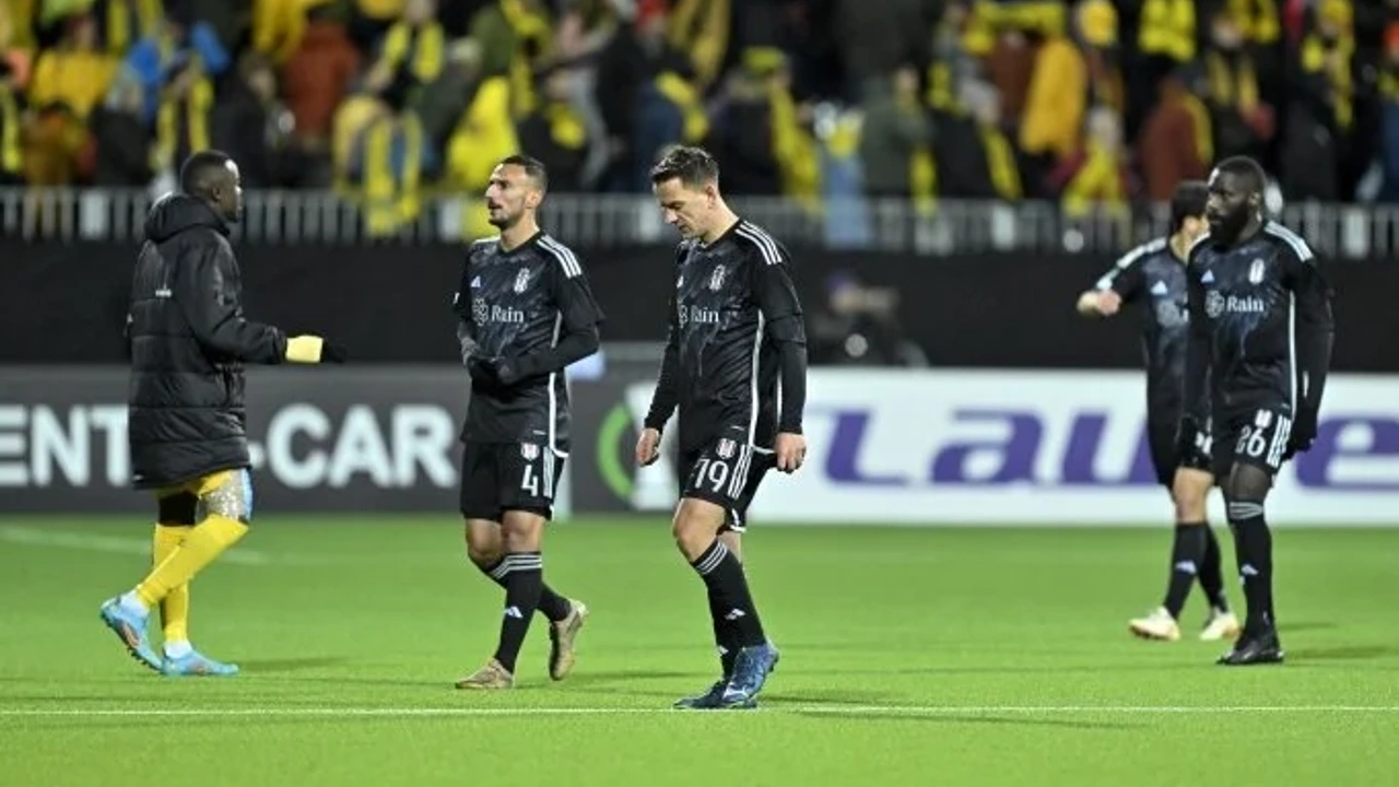 Beşiktaş'ın Maçı Var (Beşiktaş - Gaziantep FK) 