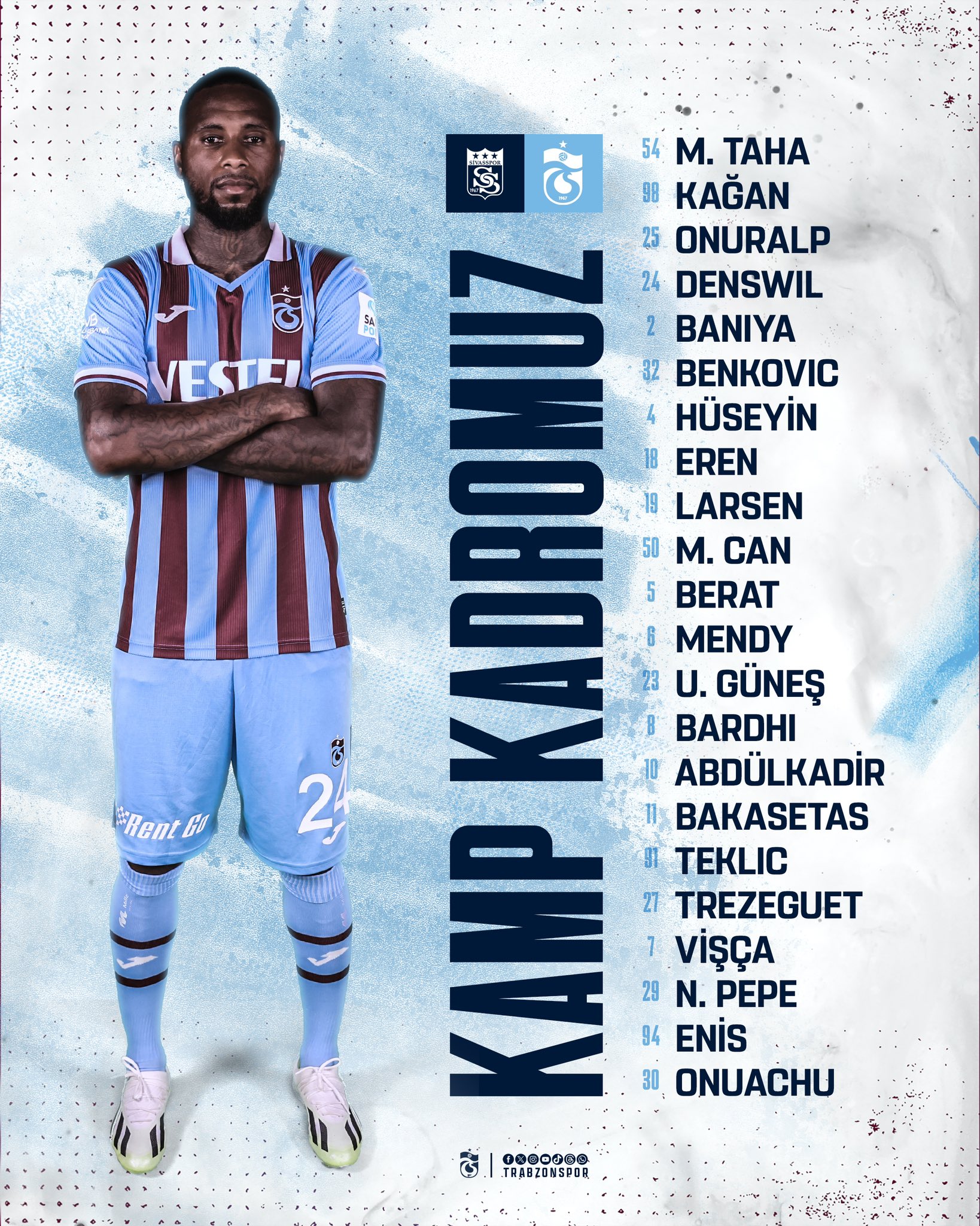trabzonspor kamp kadrosu-1