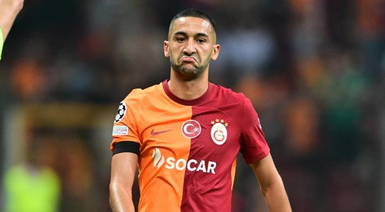 Galatasaray'da Sanchez Ve Ziyech Oynayacak Mı