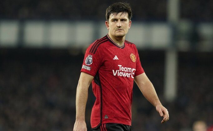 Premier Lig'de ayın oyuncusu Harry Maguire oldu