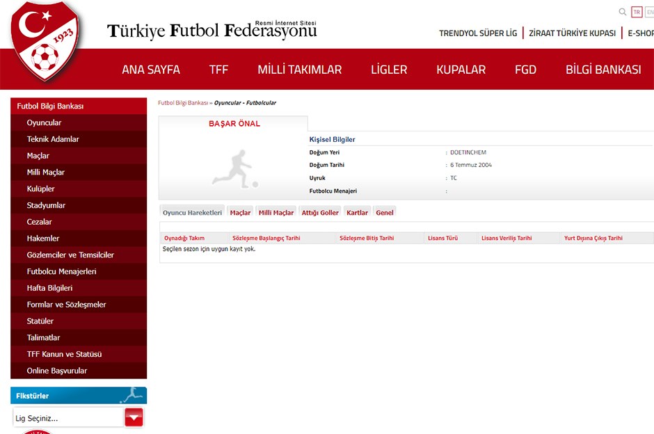 Başar Önal Beşiktaş