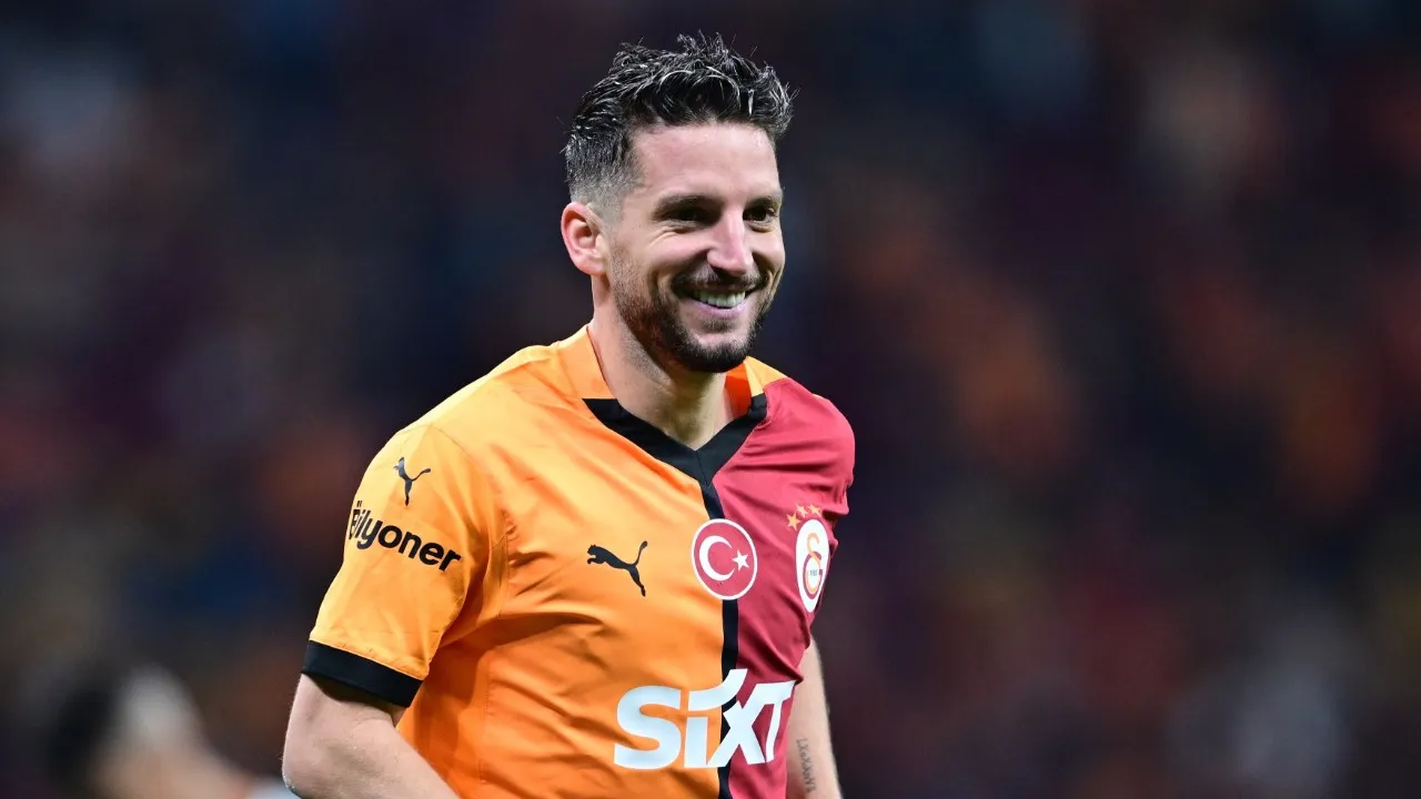 Dries Mertens, Beşiktaş Derbisiyle 'Dalya' Diyecek 2