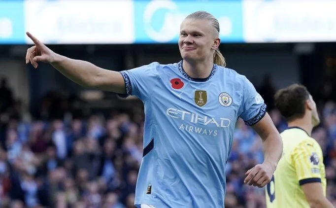 Manchester City'nin Haaland'ı