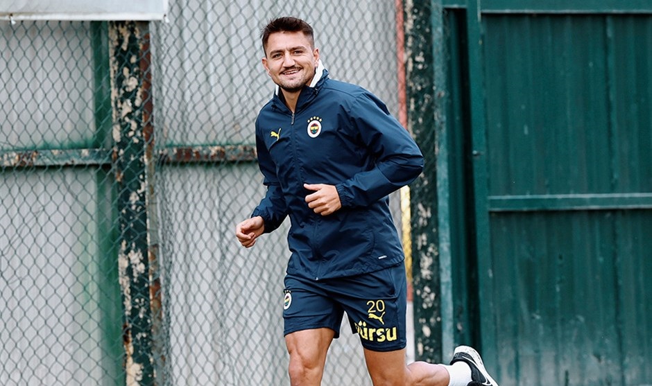 Fenerbahçe'de Cengiz Ünder'den Haber Var-1