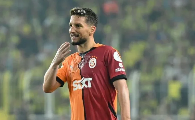 Galatasaray'da Mertens'e