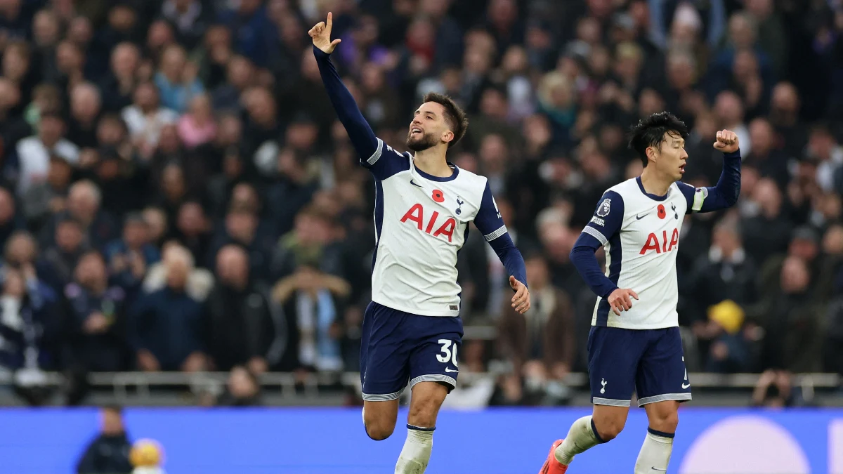 Tottenham Bentacur 7 Mac Ceza