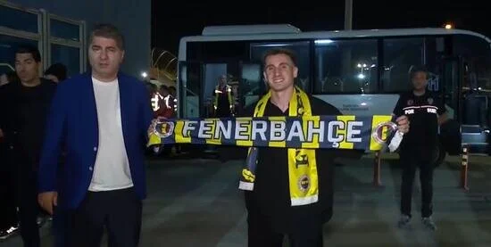 Kerem Aktürkoğlu, Fenerbahçe Için İstanbul'da!-1