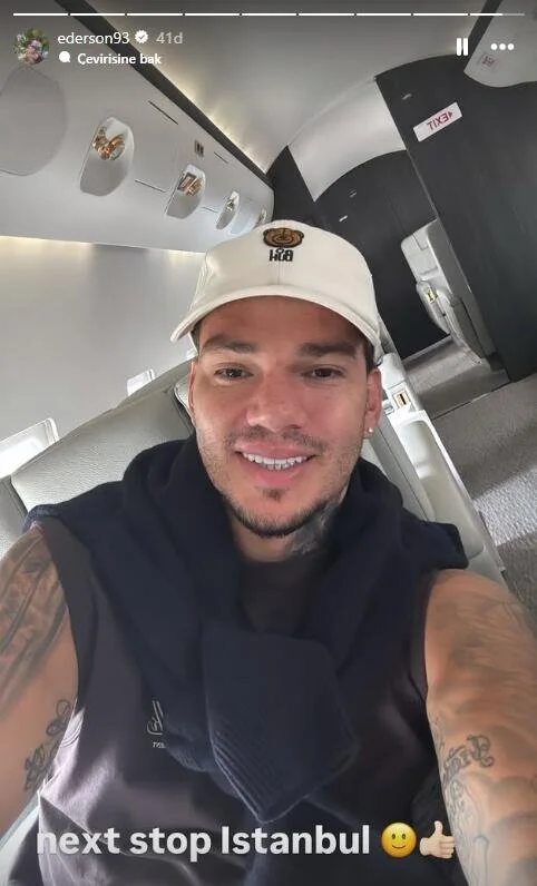 Fenerbahçe, Ederson'a