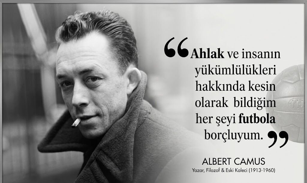 Dünyaca Ünlü Edebiyatçıların Futbol Hakkında Söyledikleri