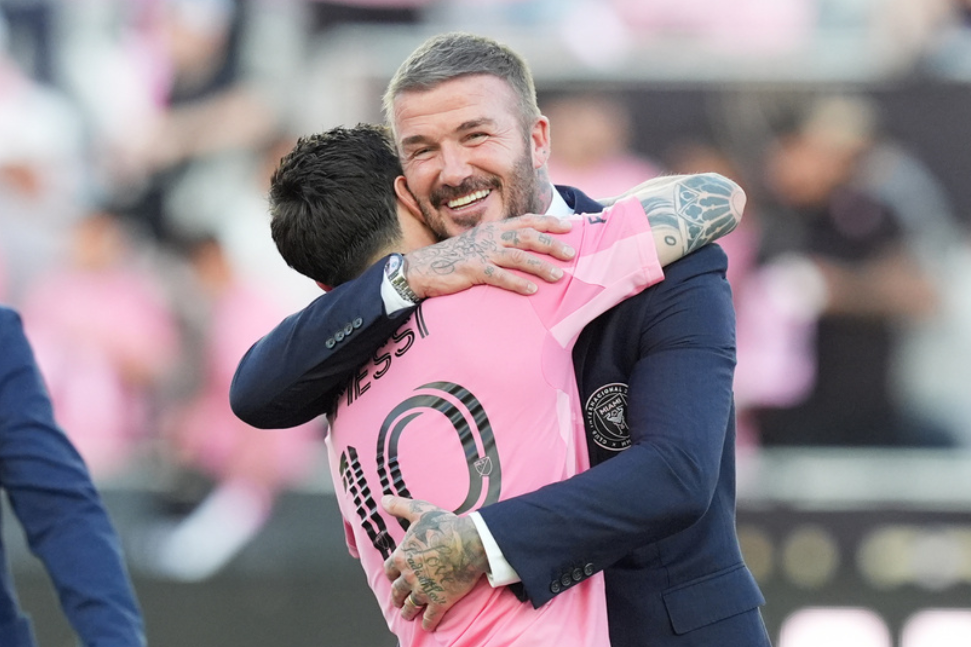 Beckham Messi-1