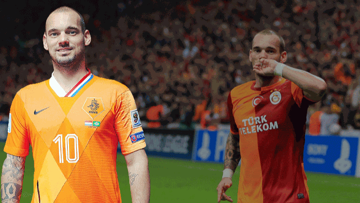 Sneijder Burak Yılmaz'ın takımına gidiyor